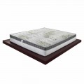 Hochwertige Einzel-Matratze H 25 cm aus Memory Foam Made in Italy – Idea