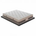 Hochwertige Einzel-Matratze aus Memory Foam H 25 cm – Silvestro