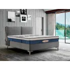 Eineinhalb Memory Aloe Feel 800 Federkernmatratze Made in Italy - Griechenland Viadurini