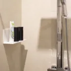 Weißes Corian Wandregal L 35 oder L 60 cm Made in Italy Qualität - Elono Viadurini