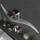 Modernes Designwandregal hergestellt in Italien, Tuscania Viadurini