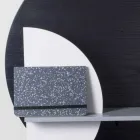 Design Regal in lackiertem Multilayer bestehend aus modularen Paneelen - Livia Viadurini