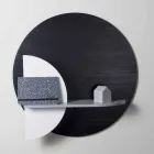 Design Regal in lackiertem Multilayer bestehend aus modularen Paneelen - Livia Viadurini