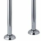 Säulenmischer für Badewanne mit Dusche aus Messing Made in Italy - Shelly Viadurini