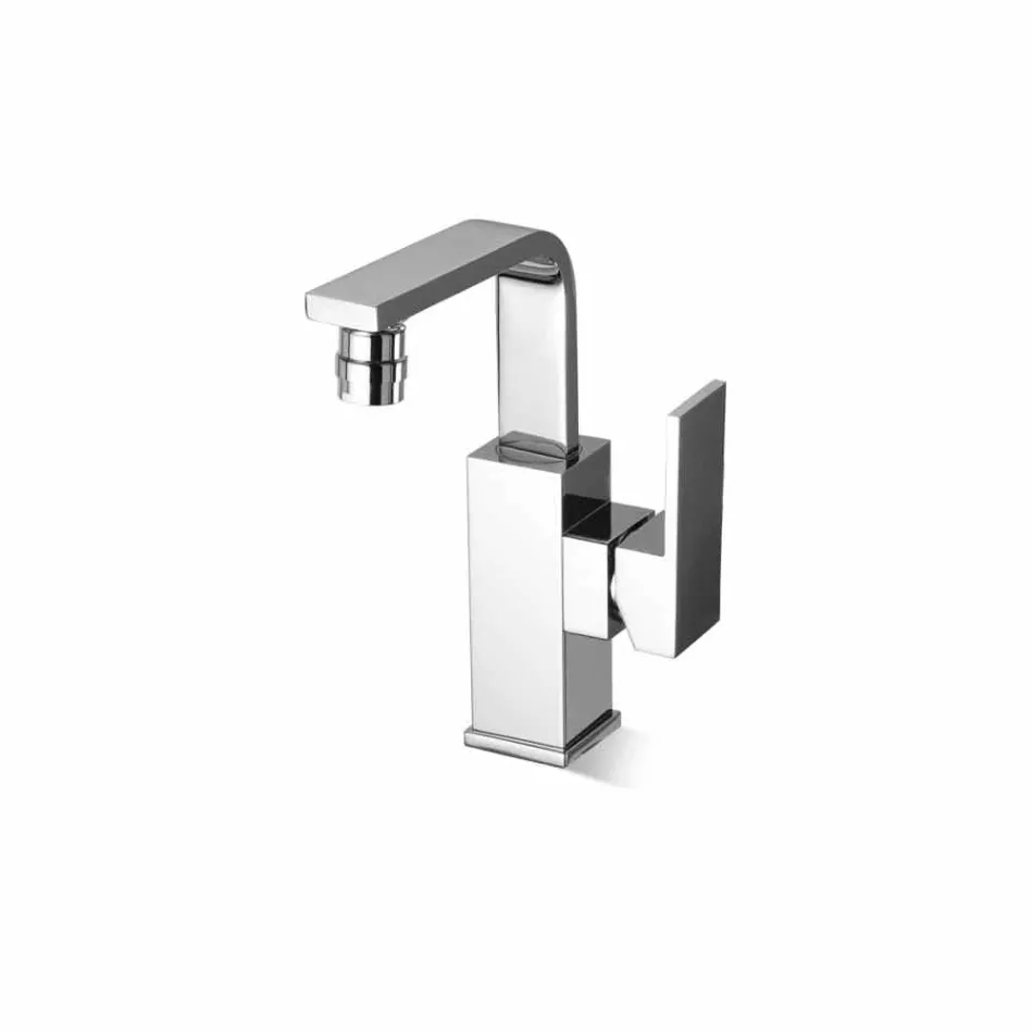 Design Badezimmer Bidet Mixer aus Messing ohne Abfluss Made in Italy - Panela Viadurini