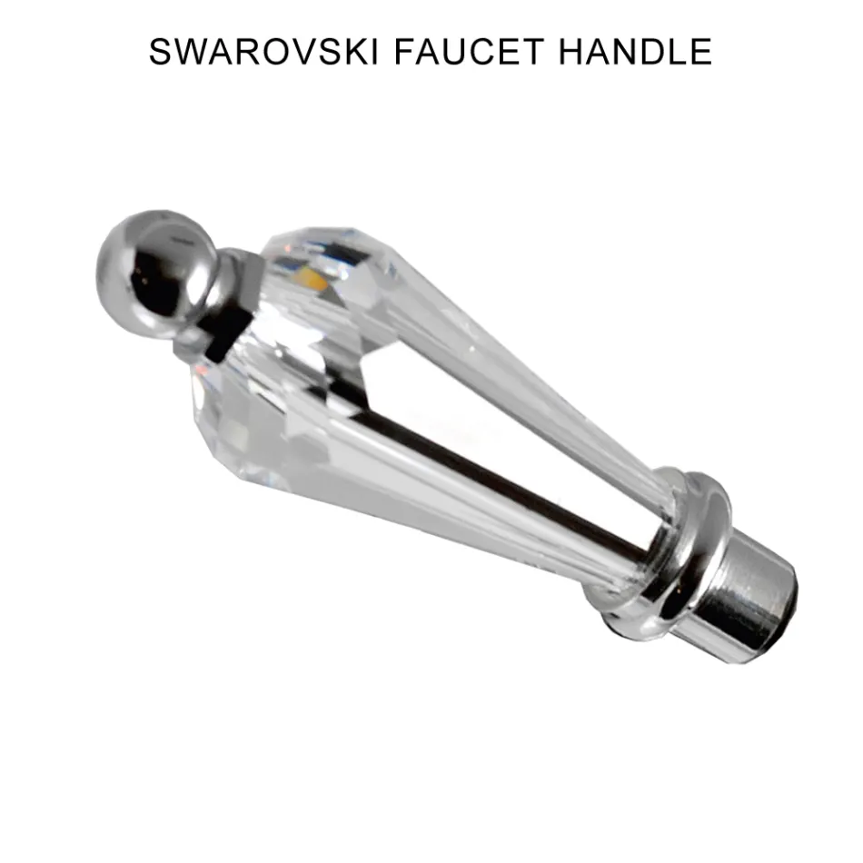 Bidetmischer im klassischen Stil aus handgefertigtem Messing mit Hebel – Noriana Viadurini