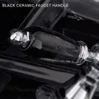 Bidetmischer im klassischen Stil aus handgefertigtem Messing mit Hebel – Noriana Viadurini