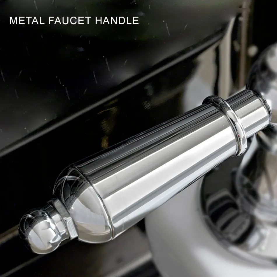 Bidetmischer im klassischen Stil aus handgefertigtem Messing mit Hebel – Noriana Viadurini