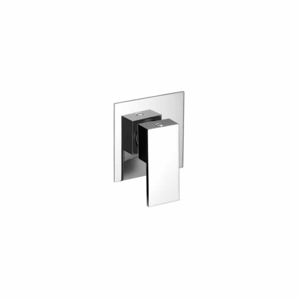 Made in italy design messing eingebauter duschmischer - panela