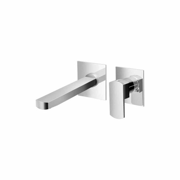 Messing wandwaschbecken mixer made in italy - sika