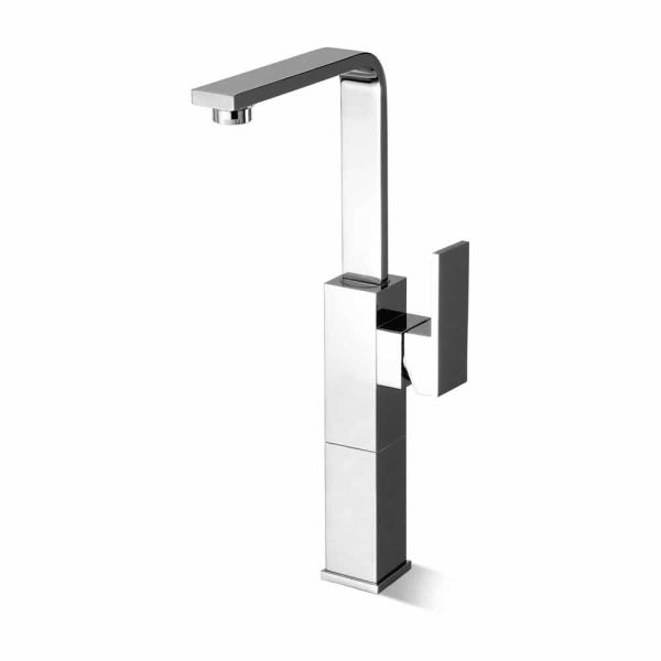 Hochschwenkbarer auslauf design waschbecken mixer made in italy - panela