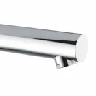 Waschbeckenmischer aus verchromtem Messing ohne Abfluss Made in Italy - Ermia Viadurini