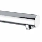 Waschbeckenmischer aus verchromtem Messing ohne Abfluss Made in Italy - Ermia Viadurini