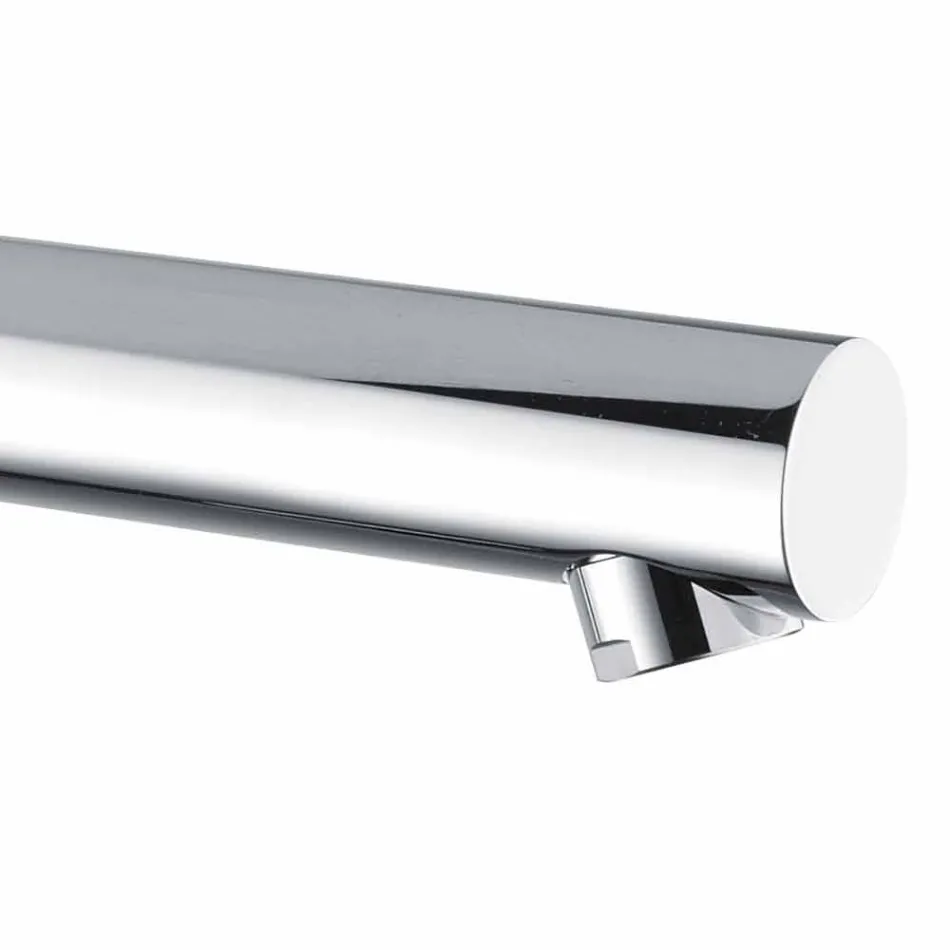 Waschbeckenmischer aus verchromtem Messing ohne Abfluss Made in Italy - Ermia Viadurini