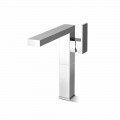Long Spout Washbasin Mixer für Badezimmer aus Messing Made in Italy - Panela