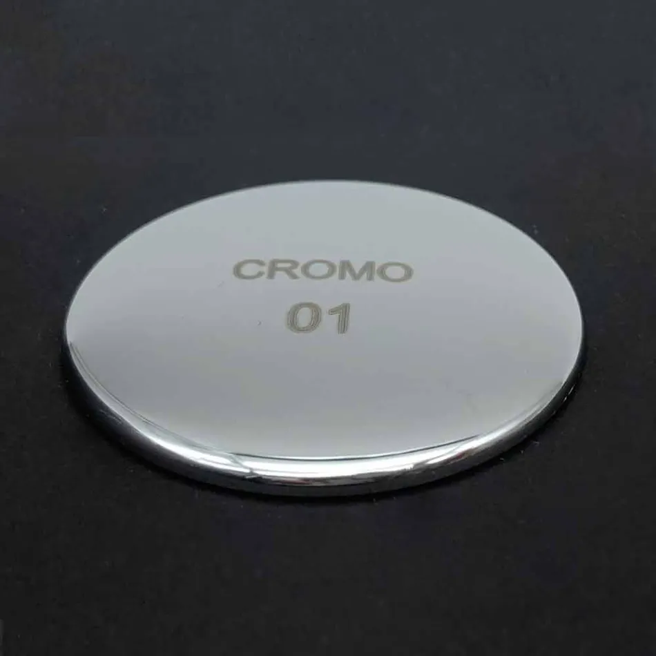 Long Spout Basin Mixer 20cm Verlängerung Messing Made in Italy - Panela Viadurini