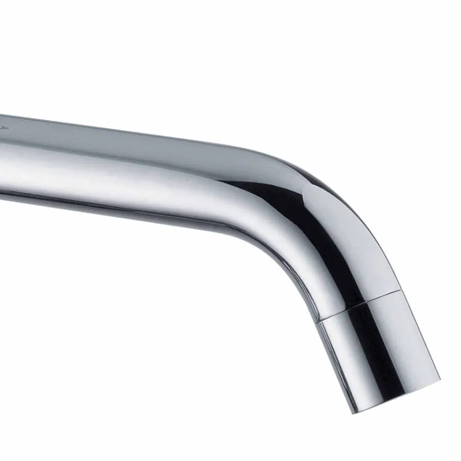 Waschtischmischer mit Ausguss 200 mm Achsabstand aus Messing Made in Italy - Liro Viadurini