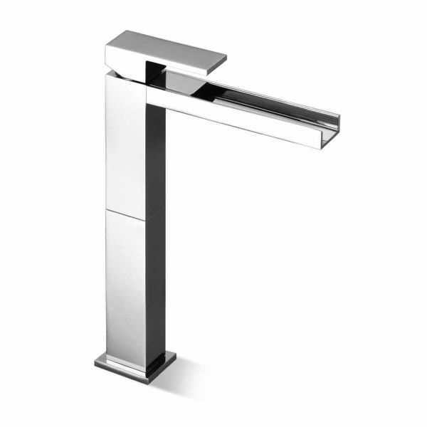 Moderner langauslauf-waschtischmischer ohne abfluss made in italy - bibo