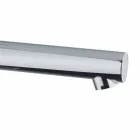 Erweiterter Waschtischmischer aus Messing ohne Abfluss Made in Italy - Ermia Viadurini