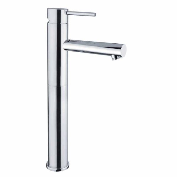 Erweiterter waschtischmischer aus messing ohne abfluss made in italy - ermia