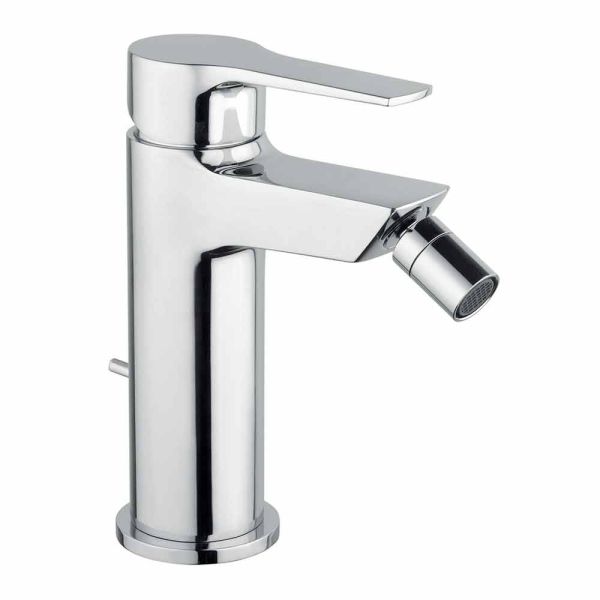 Moderner messing bidet mixer mit abfluss made in italy - sindra