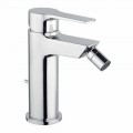 Moderner Messing Bidet Mixer mit Abfluss Made in Italy - Sindra
