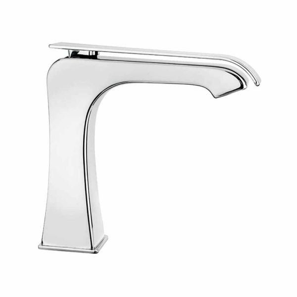 Moderner messing-waschtischmischer made in italy - bonina