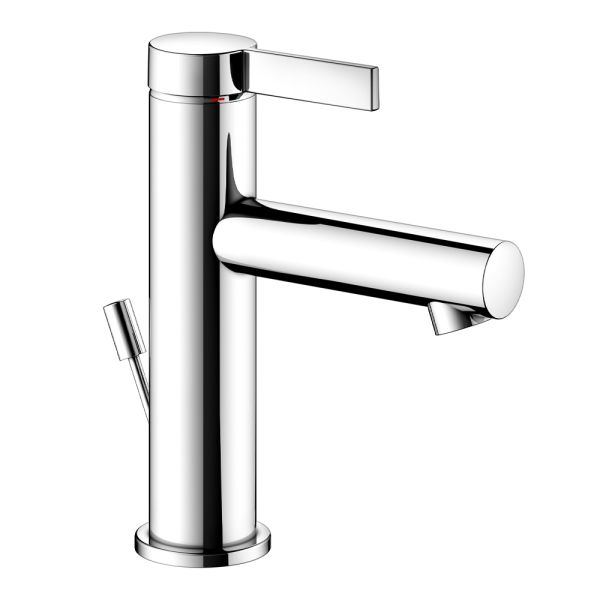 Einhebel-waschtischmischer klassisches design chrom messing - artemisia