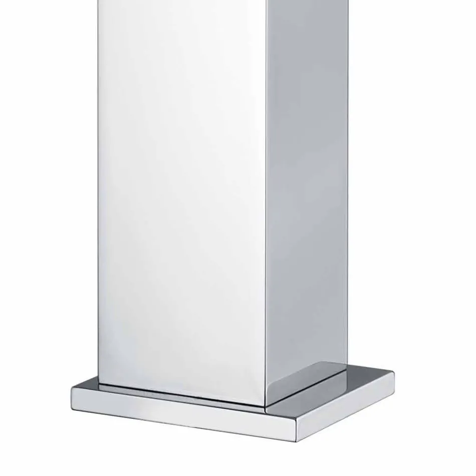 Bidetmischer in Chromoptik mit Abfluss Made in Italy - Medida Viadurini