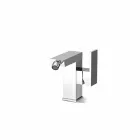 Seitenhebel-Bidetmischer ohne Abfluss Made in Italy - Panela Viadurini