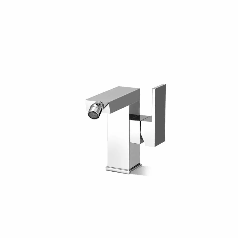 Seitenhebel-Bidetmischer ohne Abfluss Made in Italy - Panela Viadurini