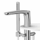 Badewanne Deck Mixer in Messing von Made Italy Design - Benello Viadurini