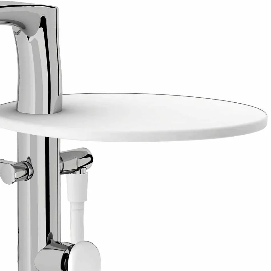 Badewanne Deck Mixer in Messing von Made Italy Design - Benello Viadurini