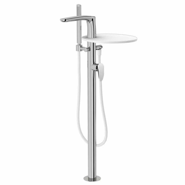 Badewanne deck mixer in messing von made italy design - benello