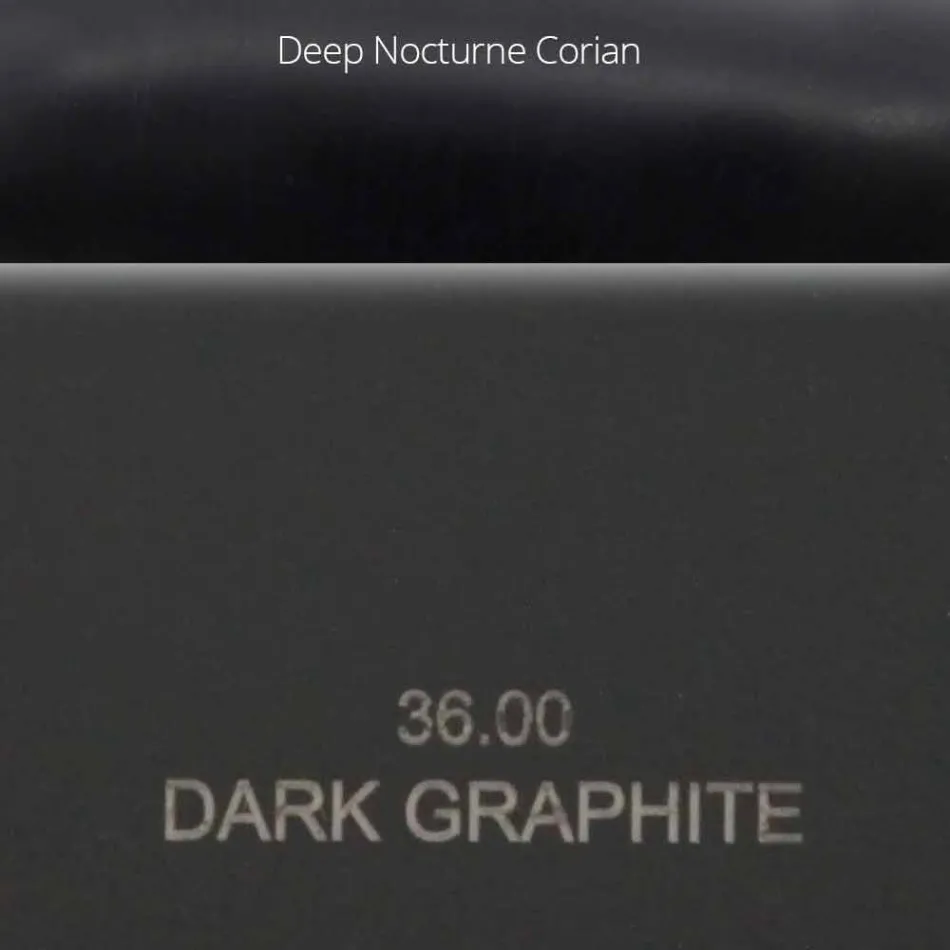 Moderner Bodendeck-Bademischer Hergestellt in Italien - Palimio Viadurini