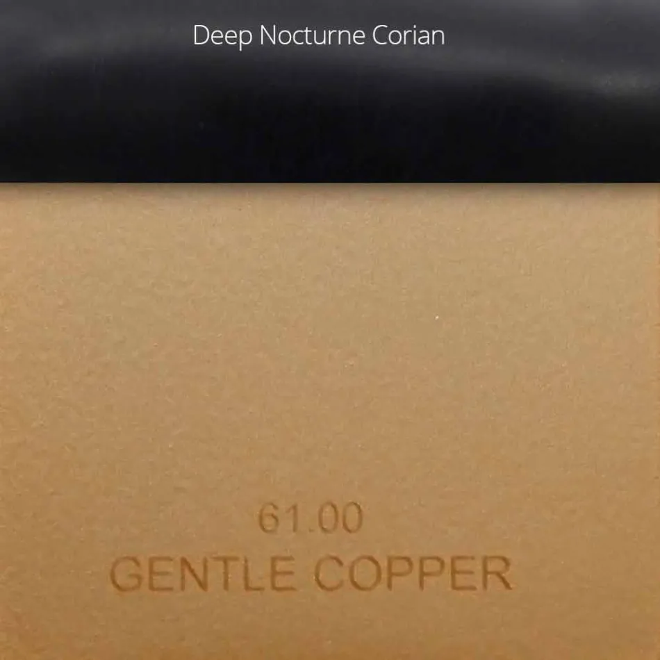 Moderner Bodendeck-Bademischer Hergestellt in Italien - Palimio Viadurini