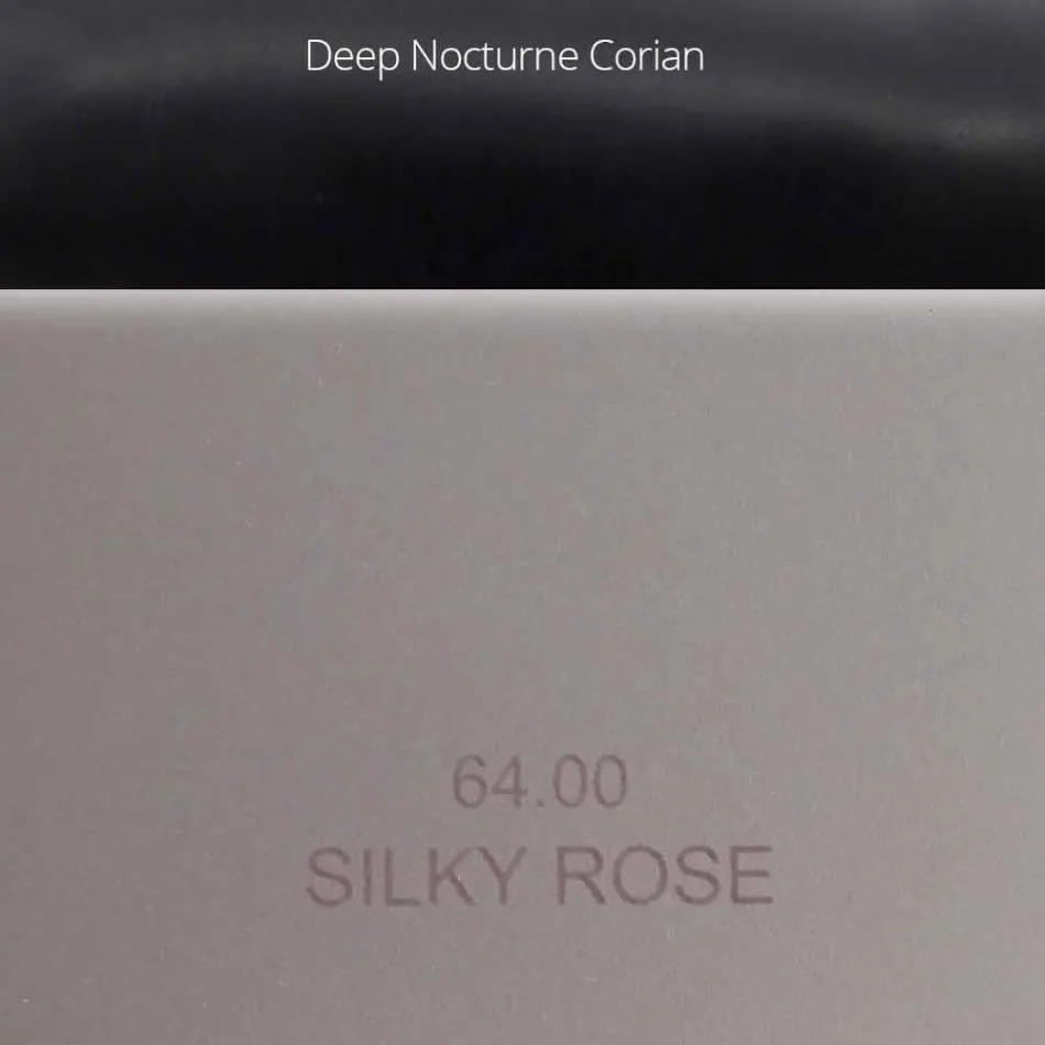 Moderner Bodendeck-Bademischer Hergestellt in Italien - Palimio Viadurini