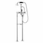 Klassischer Messing-Badewannenmischer Made in Italy - Eripio Viadurini