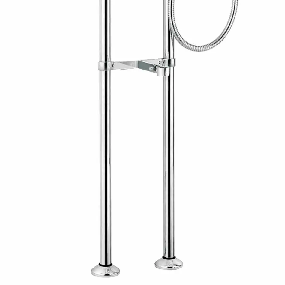 Klassischer Messing-Badewannenmischer Made in Italy - Eripio Viadurini