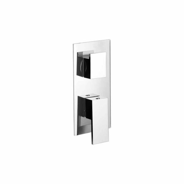 Duschmischer mit 3-wege-umlenker made in italy - panela
