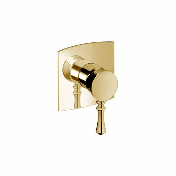 Eingebauter duschmischer aus messing modernes design made in italy - neno