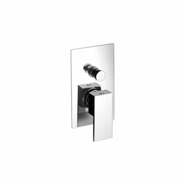 Eingebaute messingdusche oder badewanne mixer made in italy - bibo
