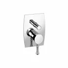 Design Messing Dusche oder Badewanne Mixer Made in Italy - Neno Viadurini