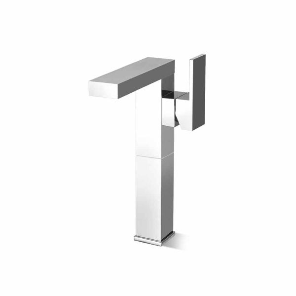 Made in italy design waschbeckenmischer mit seitenhebel - panela