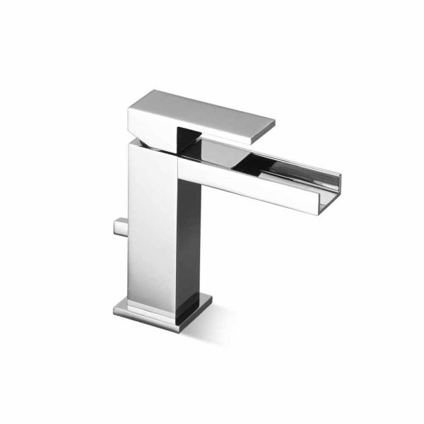 Waschbeckenmischer mit messingablauf made in italy - bibo