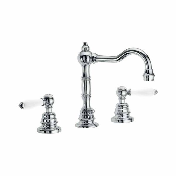 Waschtisch-waschtischmischer aus verchromtem messing made in italy - binsu