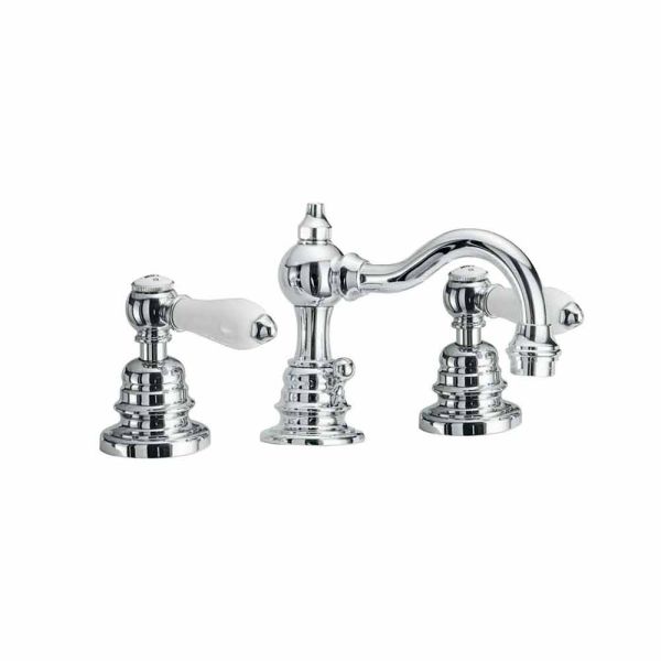 3-loch messing waschbecken mixer made in italy - binsu