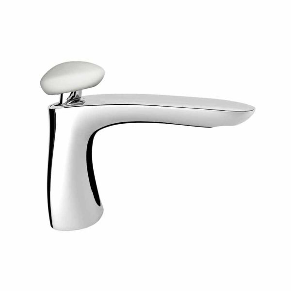 Moderner messing-waschbeckenmischer made in italy - besugo