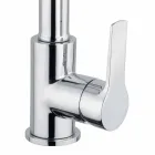 Waschtischmischer mit 2-Jet-Handbrause aus Messing Made in Italy - Croma Viadurini