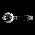 Made in Italy Design Messing Arbeitsplatte Waschtischmischer - Binsu Viadurini